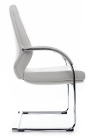 Изображение кресло rv design alonzo-cf (с1711) кожа белая